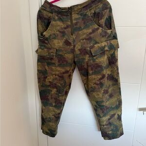 Camouflage Cargo Pants